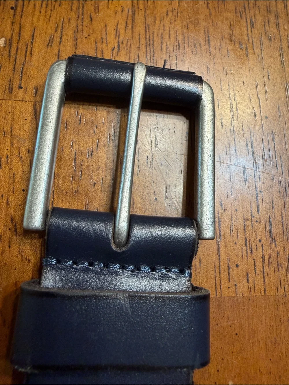 Timberland PRO Men's Black Leather workwear Pull up Belt  size 32